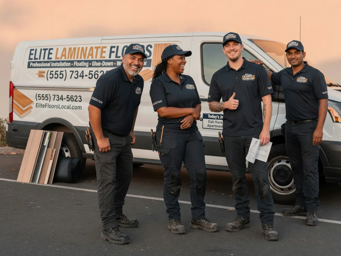 Laminate flooring installation company in Plevna, KS